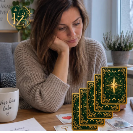 Lenormand virtuālā zīlēšana Kā man rīkoties šajā situācijā